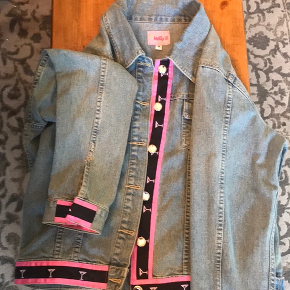 Molly B Jean Jacket - Picture 1 of 3